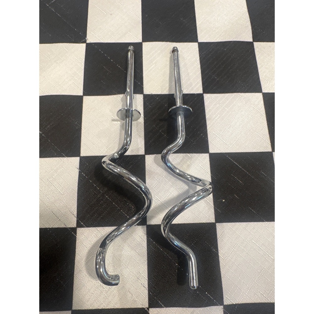 Vintage sunbeam mixmaster beaters Dough Hook Attachments Replacement Set 01401
